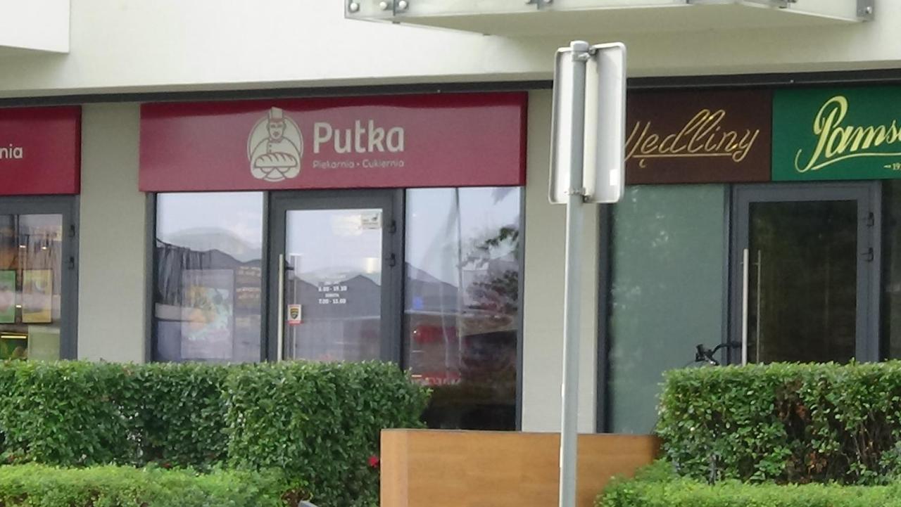 Esperion 7 Days Apartman Varsó Kültér fotó