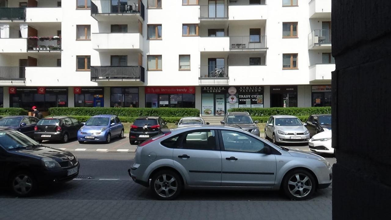 Esperion 7 Days Apartman Varsó Kültér fotó