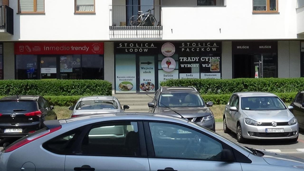 Esperion 7 Days Apartman Varsó Kültér fotó